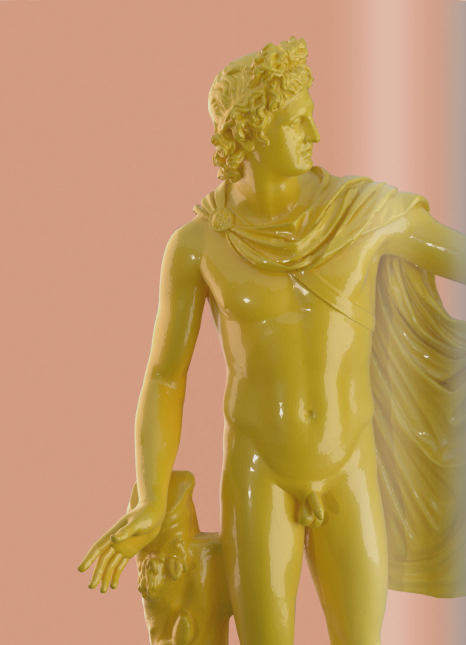 Golden Statue